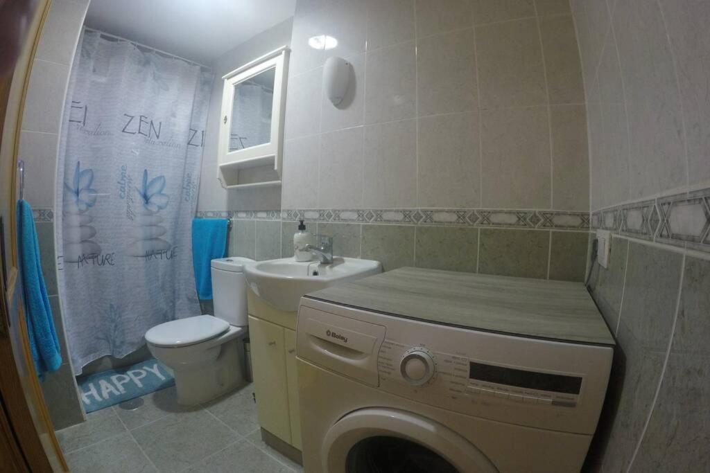 Studio Apartment La Lajilla Located At Beachfront Arguineguin Exterior photo